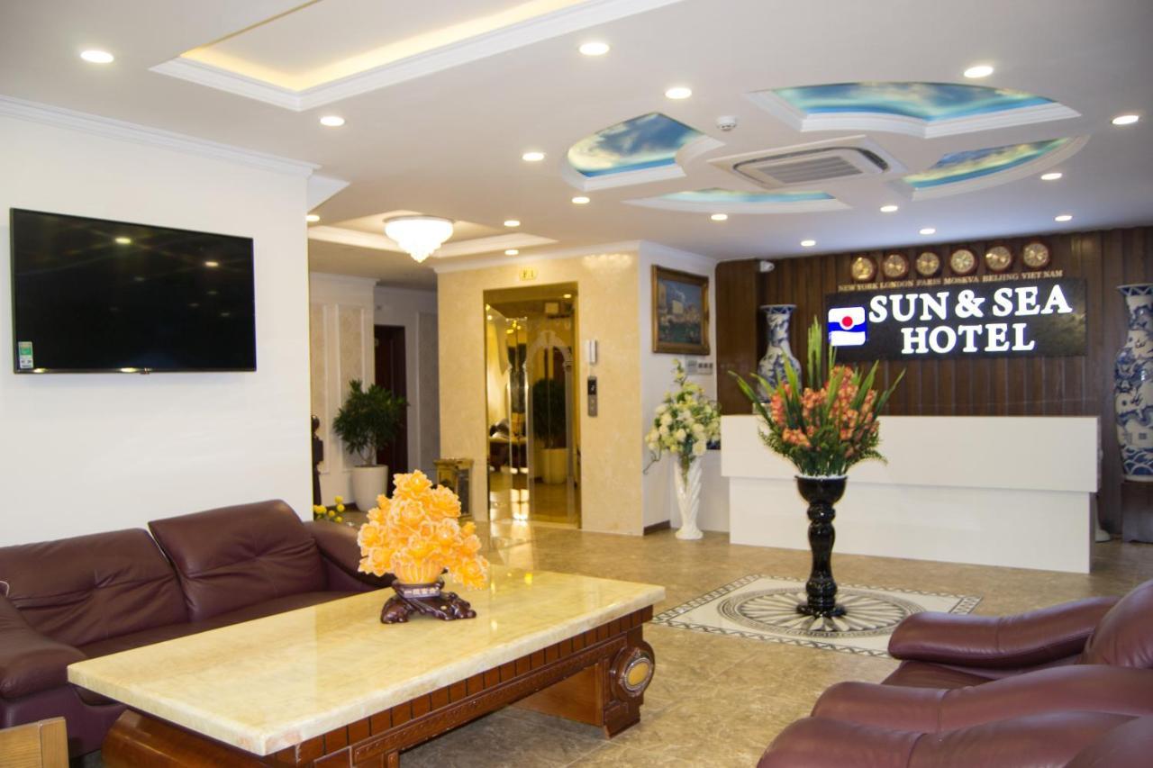 Sun And Sea Nha Trang Exterior foto