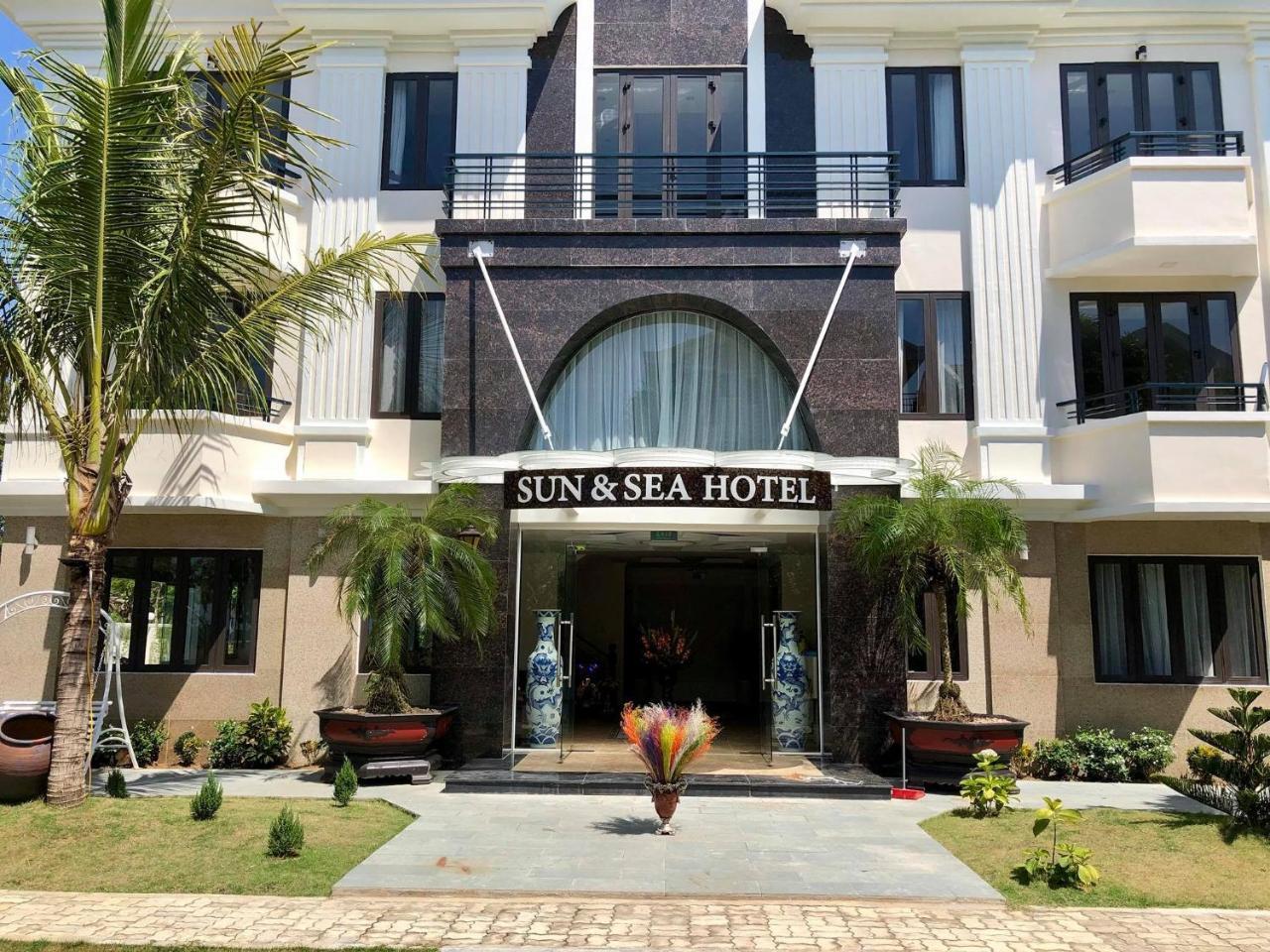 Sun And Sea Nha Trang Exterior foto