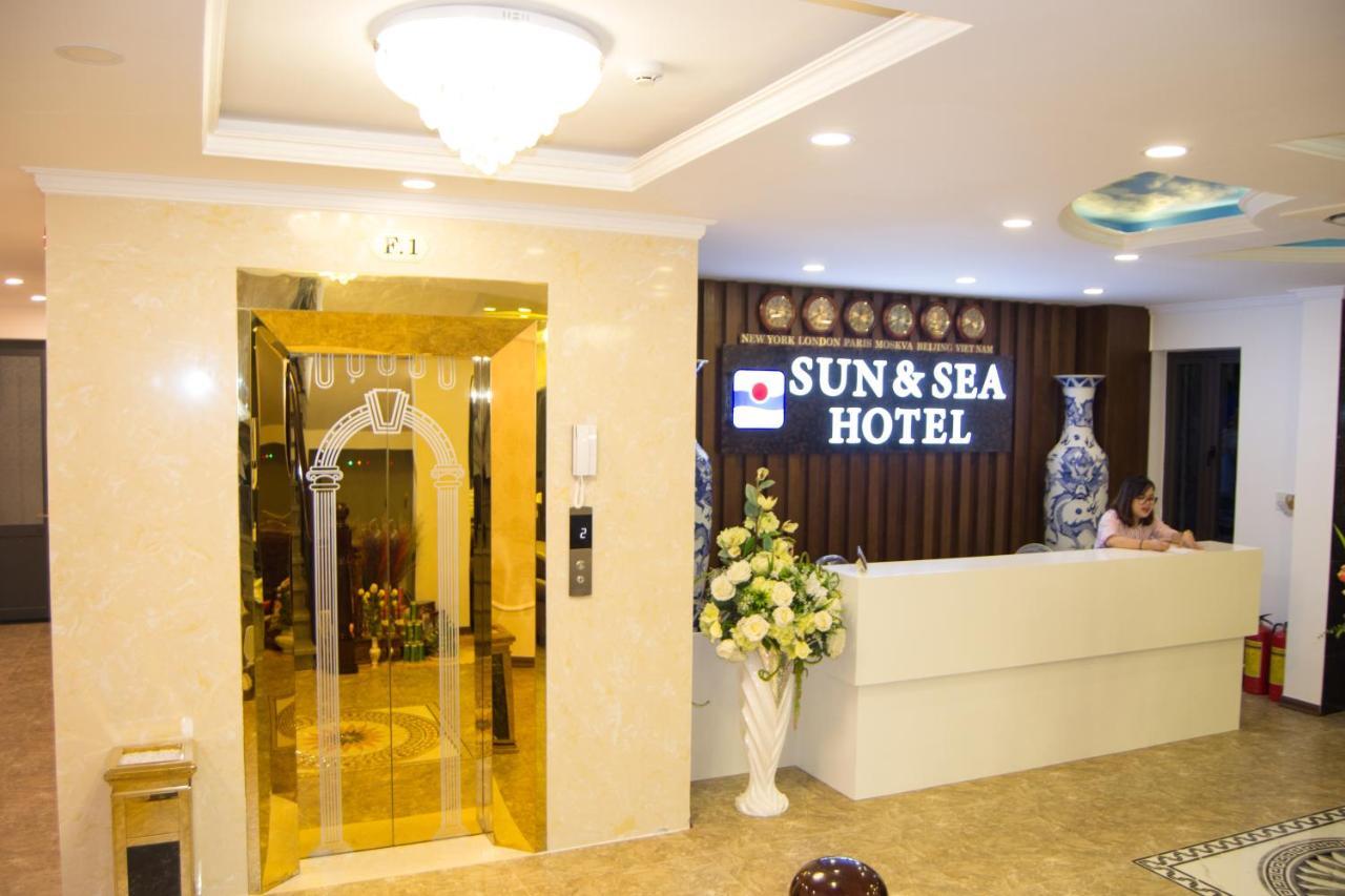 Sun And Sea Nha Trang Exterior foto